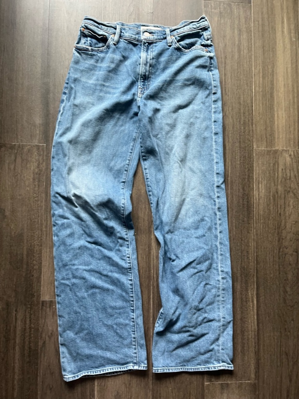 Mother Denim Jeans Dodger Skimp Cuff Size 29